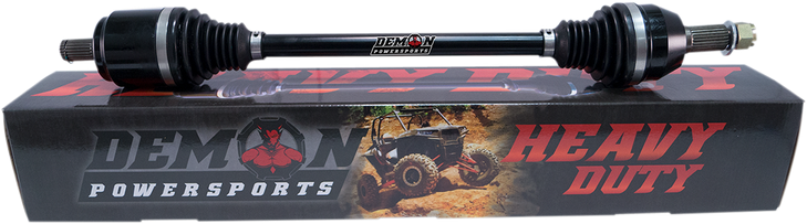 Demon Axle - Complete - Heavy-Duty - Front Left/Right - Yamaha Kingquad Paxl-1125Hd
