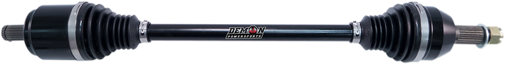 Demon Axle - Complete - Heavy-Duty - Front Left/Right - Polaris Paxl-6058Hd
