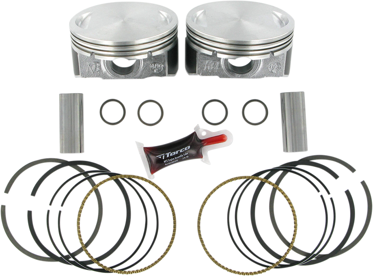 Kb Performance Piston Kit - Twin Cam Kb409C.010