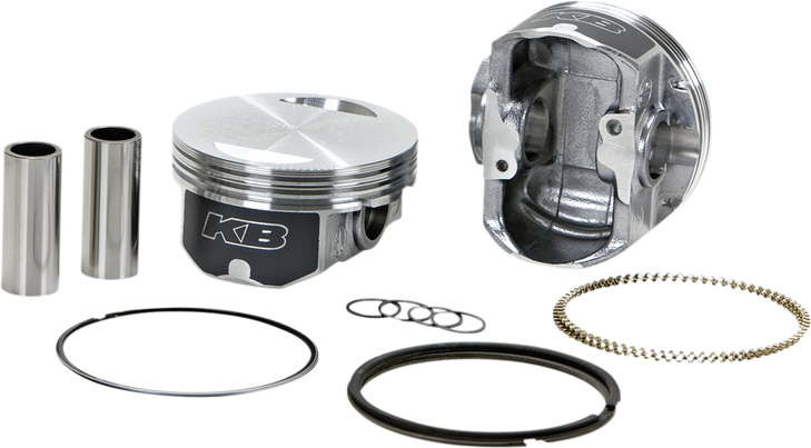 Kb Performance Piston Kit - Twin Cam Kb409C.Std