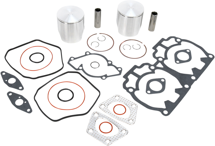 Wiseco Piston Kit With Gaskets - 70.00 Mm - 493 Engine Type - Ski-Doo Sk1323