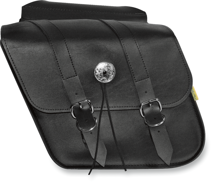 Willie & Max Luggage Slant Compact Saddlebag - Black 58707-00
