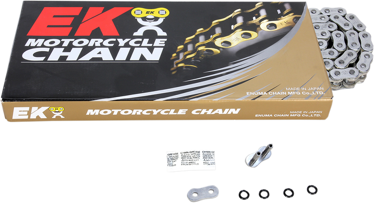Ek 525 Zvx3 - Sportbike Chain - 150 Links - Chrome 525Zvx3-150C