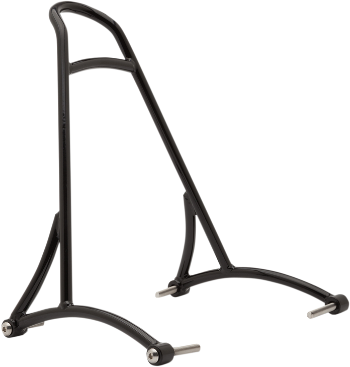 Burly Brand Sissy Bar - Short - Black - Dyna B13-1504B