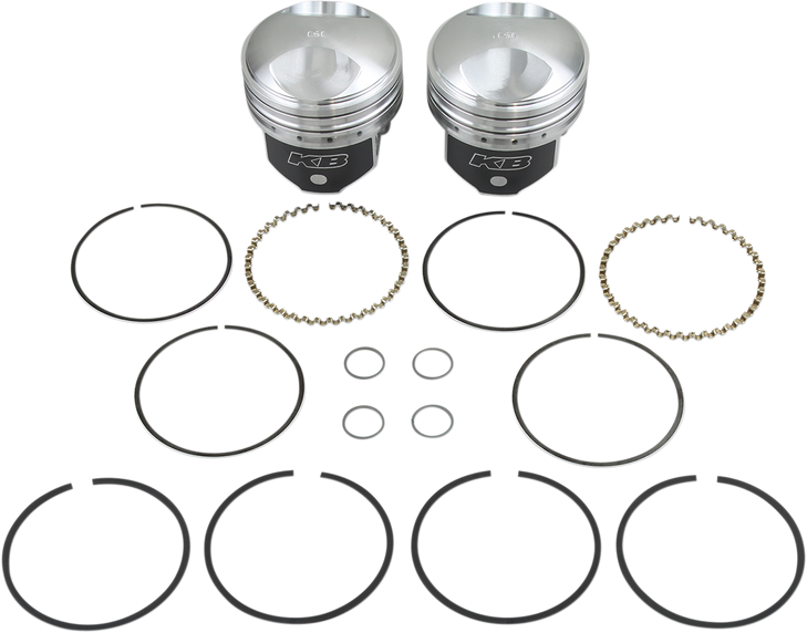 Kb Performance Piston Kit - Fx/Fl Kb263.060