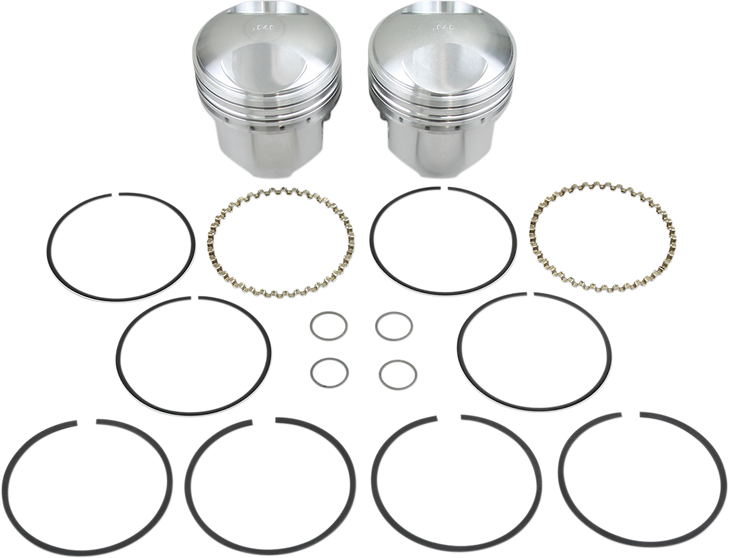 Kb Performance Piston Kit - Fx/Fl Kb263.040