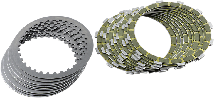 Barnett Extra Plate Clutch Kit - Aramid - Twin Cam 307-30-10013
