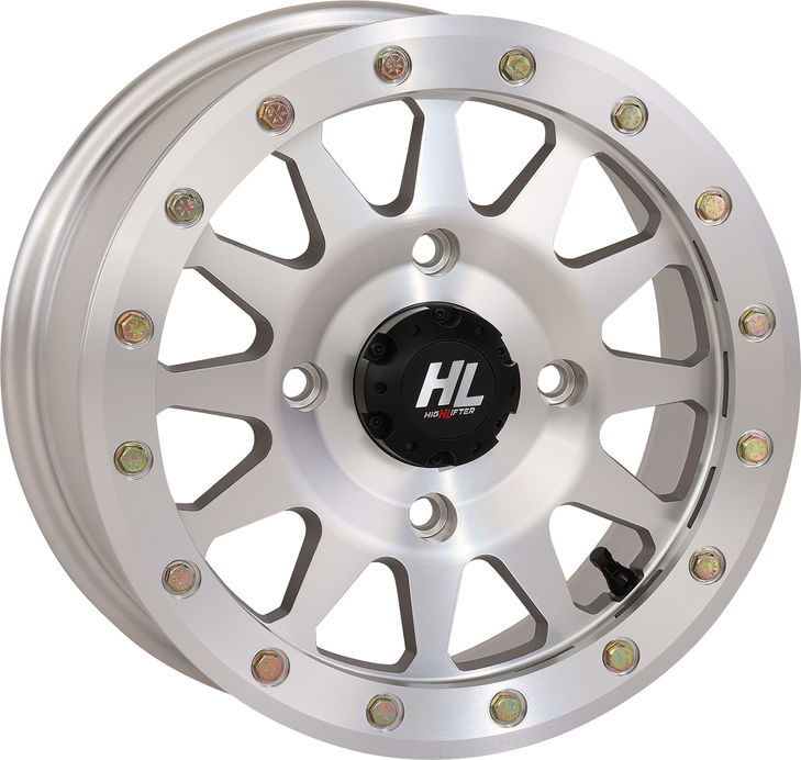 High Lifter Wheel - Hla1 Beadlock - Front/Rear - Machined - 14X7 - 4/137 - 5+2 (+40 Mm) 14Hla1-1737
