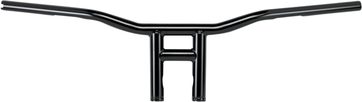 Biltwell Handlebar - Tyson Xl - 8" - Tbw - Black 6238-2015