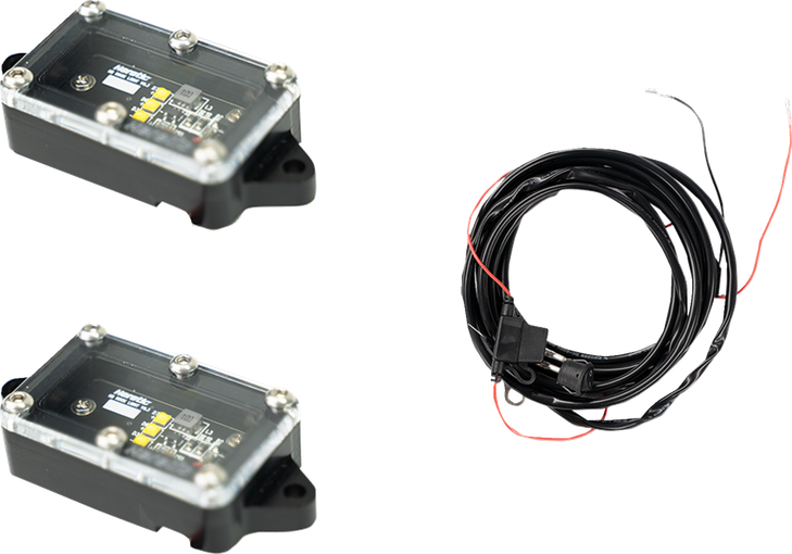 Heretic Rock Light - Clear - 2 Pack 70018