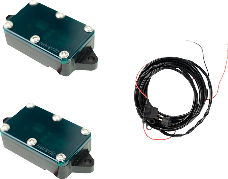 Heretic Rock Light - Green - 2 Pack 70021