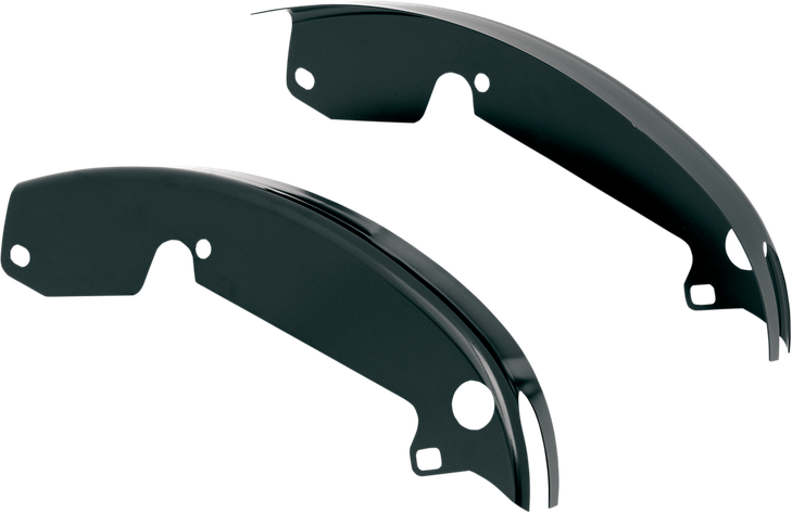 Klock Werks Saddlebag Upper Covers - Slotted Kws-01-0005