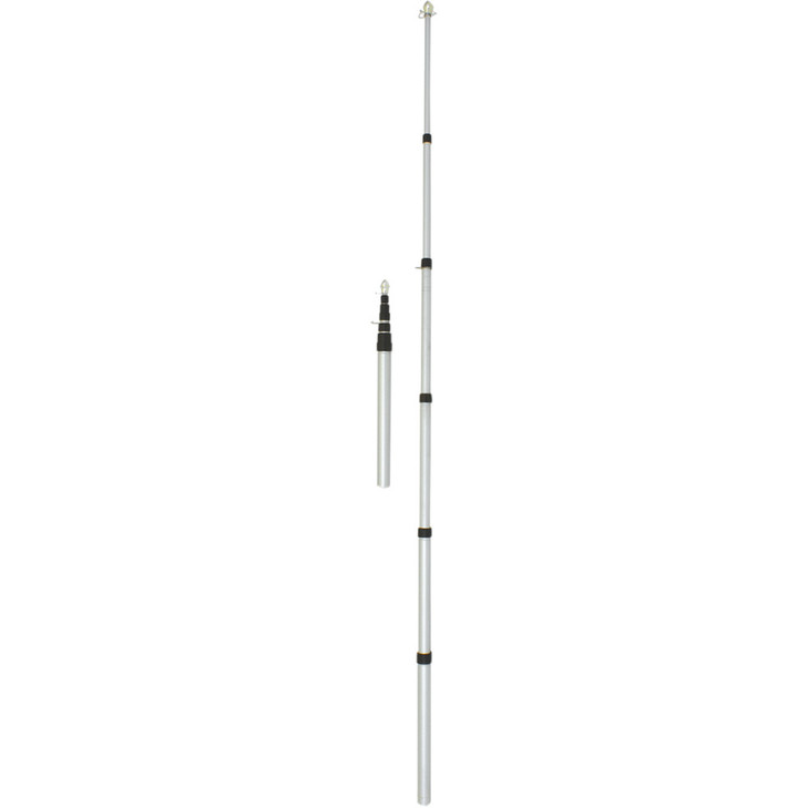 Rivco Products Telescoping Flag Pole Pfpole