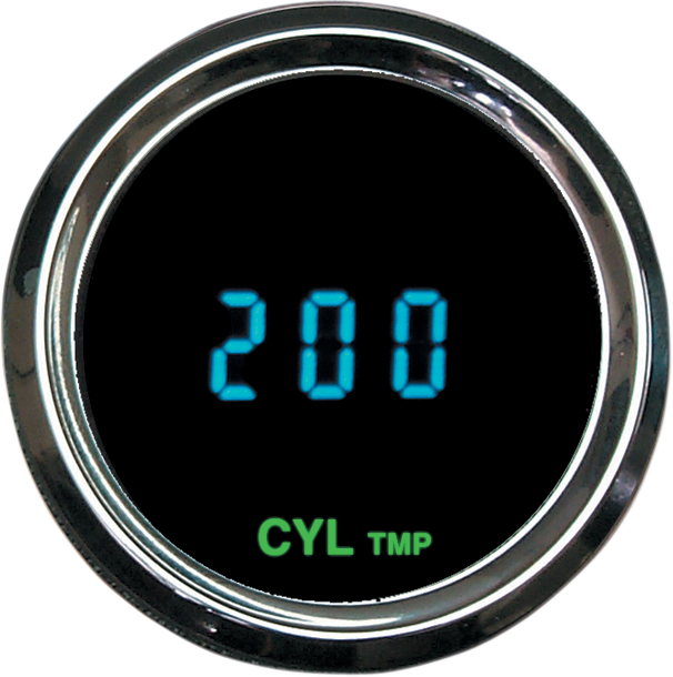 Dakota Digital Cylinder Head Temp Gauge 2-1/16" Hly-3111