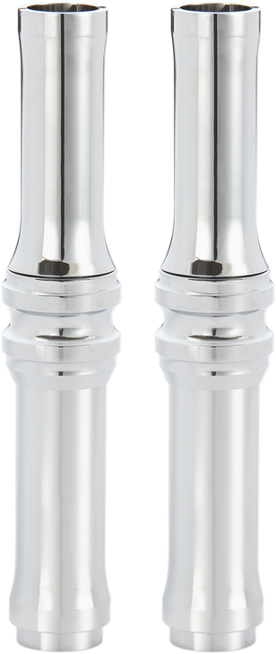 Arlen Ness Pushrod Tube Cover Kit - 10 Gauge - Chrome - M8 03-642