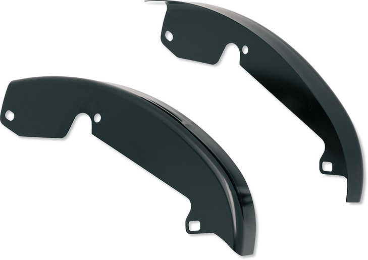 Klock Werks Saddlebag Upper Covers - Smooth Kws-01-0004