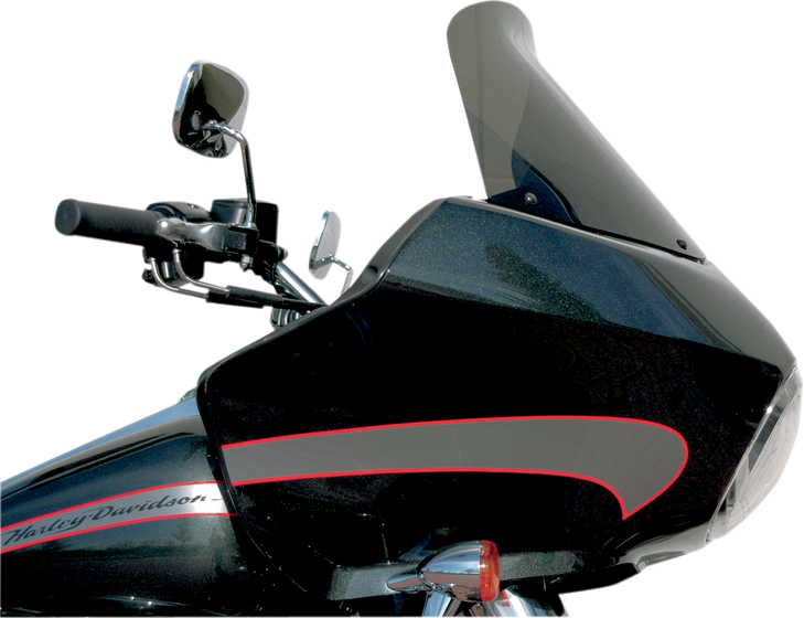 Wind Vest Windshield - 14" - Dark Smoke - Fltr 62-1440
