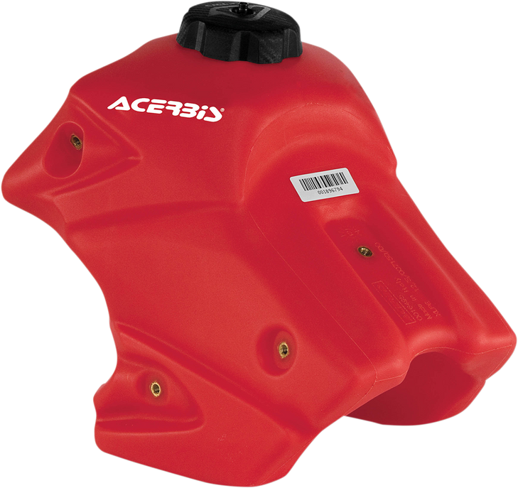 Acerbis Fuel Tank - 1.7 Gallon - Honda - Red 2374030004