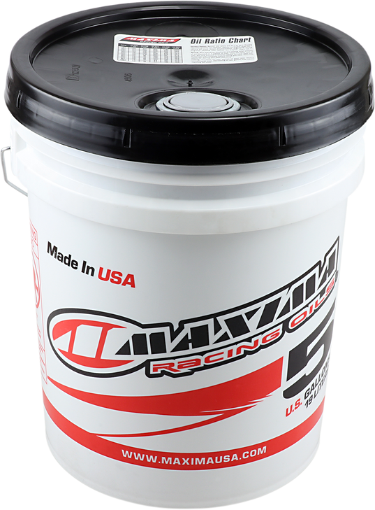 Maxima Racing Oil Racing Fork Fluid - 10Wt - 5 U.S. Gal. - Pail 59505-10