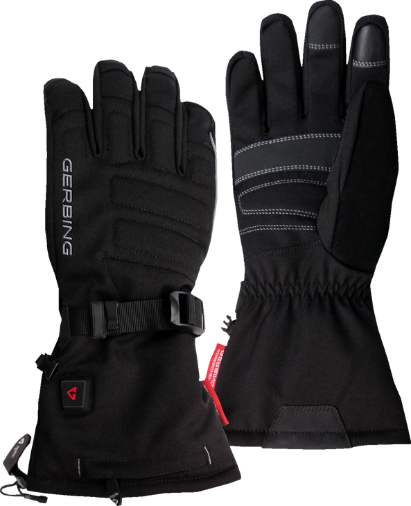 7V S7 Battery Heated Gloves - Black - Small Ger-Gvs7-M-B-S