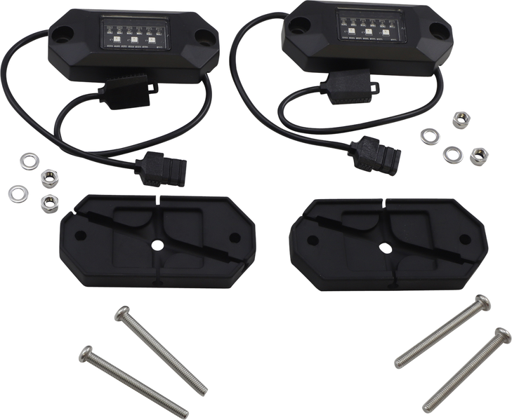 Custom Dynamics Rock Light Kit - Color Changing Cd-Rock-Led