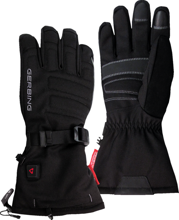 Women'S 7V S7 Battery Heated Gloves - Black - Xl Ger-Gvs7-W-B-Xl