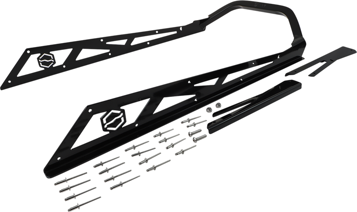 Itek Rear Bumper - Polaris 333522