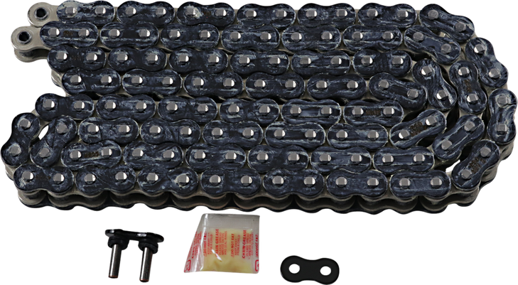 Rk 530 Max Z - Drive Chain - 120 Links - Black & Chrome 530Maxz-120-Bc