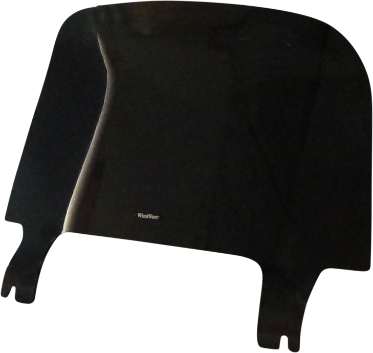 Wind Vest Windshield - 8" - Dark Smoke - Flsb 67-8040