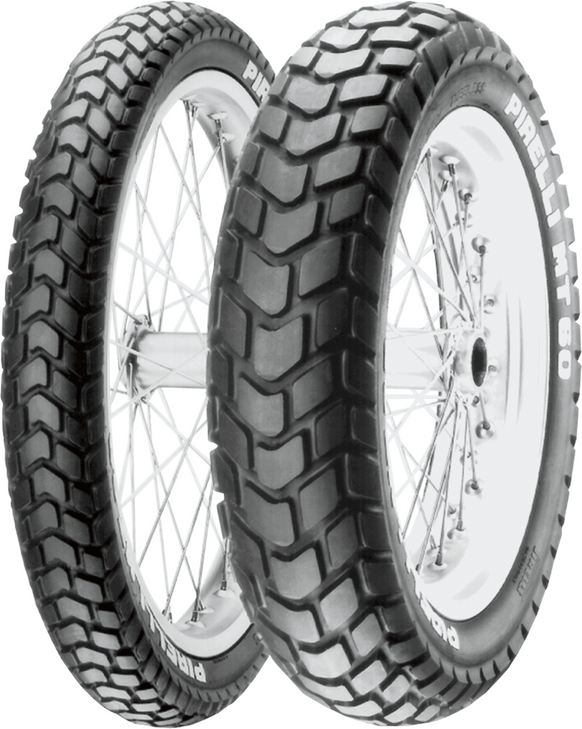 Pirelli Tire - Mt60 - Front - 90/90-21 - 54H 3982400
