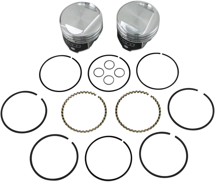 Kb Performance Piston Kit - Evolution Kb305.Std