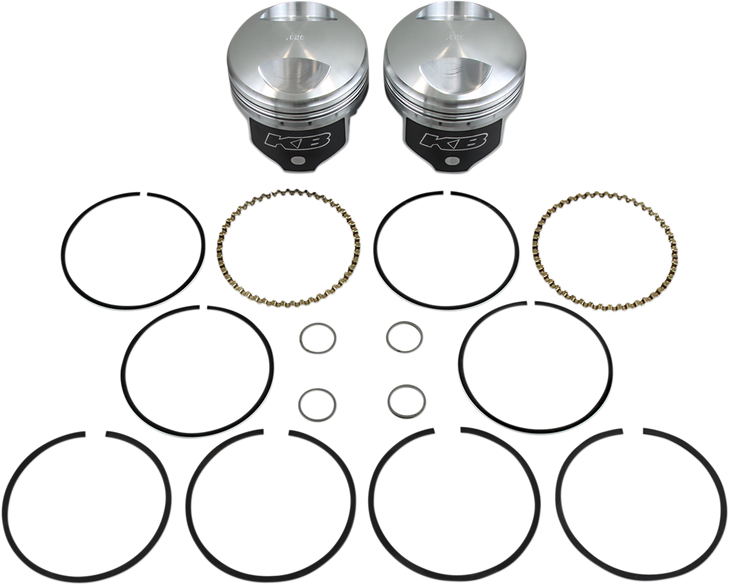 Kb Performance Piston Kit Kb297.020