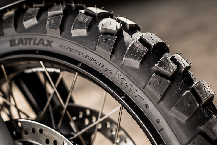Bridgestone Tire - Battlax Adventurecross Ax41 - Front - 2.75-21 - 45P 11619