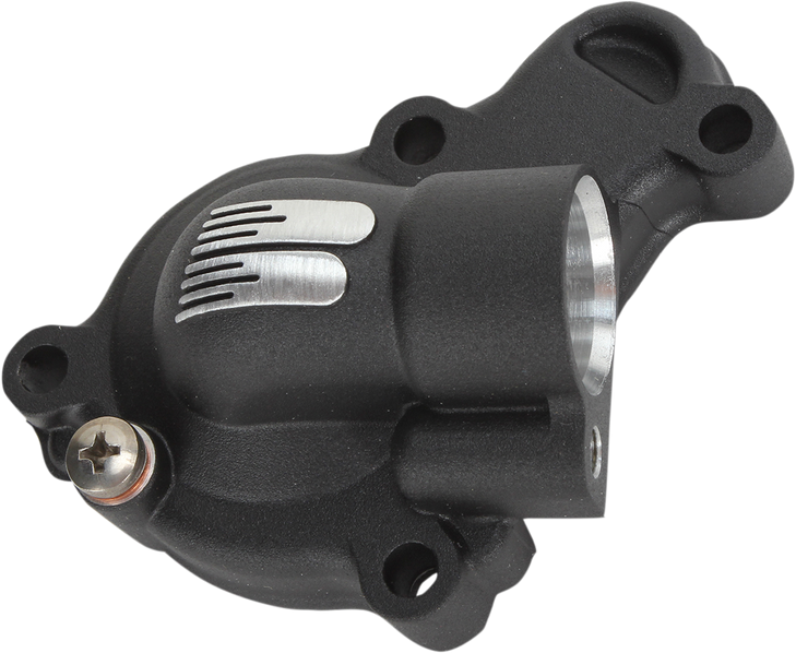 Boyesen Impeller/Waterpump Cover - Black - Yamaha Wpk-38Cb