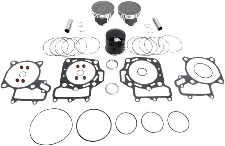Wsm Top End Kit - 85.25 Mm - Kawasaki 54-258-11
