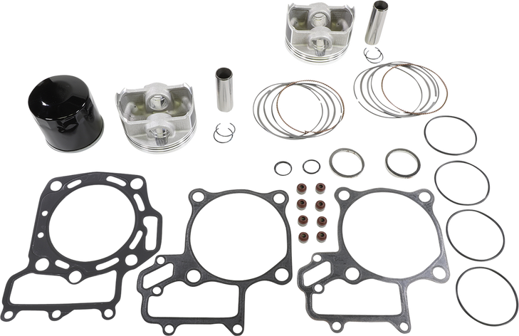 Wsm Top End Kit - 85.00 Mm - Kawasaki 54-258-10
