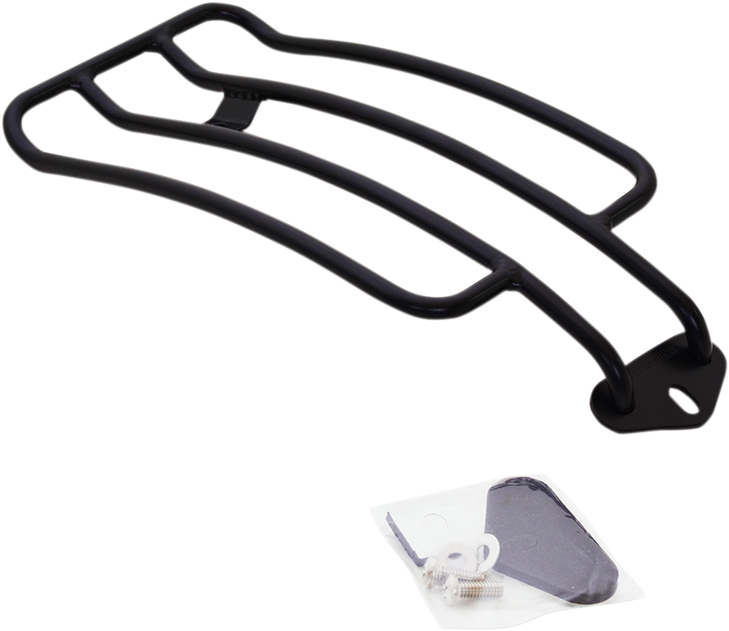 Motherwell Luggage Rack - Matte Black - Fls Mwl-151-Mb