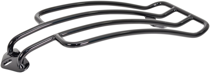 Motherwell Luggage Rack - Gloss Black - Softail Mwl-151-Gb