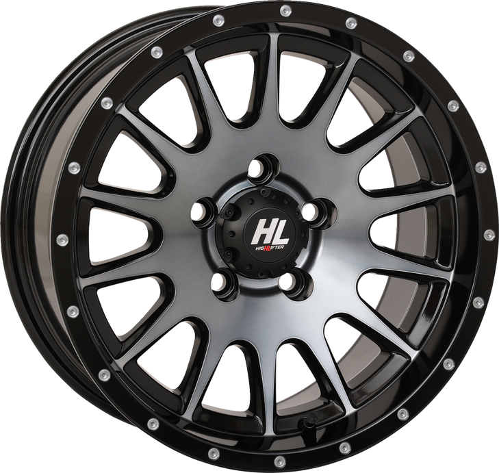 High Lifter Wheel - Hl25 - Front/Rear - Dark Tint Gray - 15X7 - 4/156 - 4+3 (+10 Mm) 15Hl25-1656