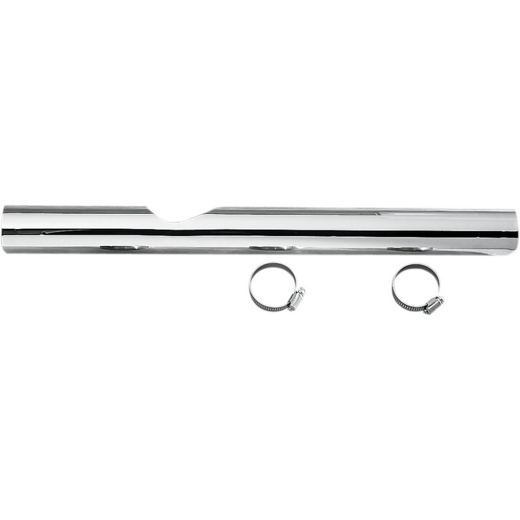 Drag Specialties Right-Side Chrome Heat Shield