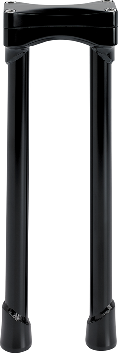 Biltwell Risers - Murdock - Oversized - 14" - Black 6413-201-14