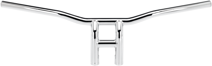 Biltwell Handlebar - Tyson Xl - Pullback - 8" - Chrome 6258-1053