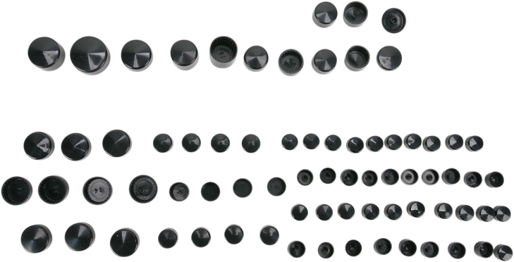 Drag Specialties Covers Bolt 86-03Xl Blk