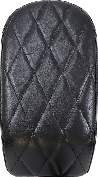 Le Pera Bare Bones Pillion Pad - Diamond - Black - Fl/Fx '18-'23 Ly-007Pdm