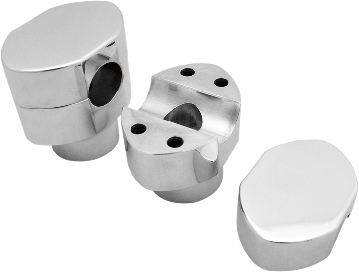 La Choppers Risers - Springer - Chrome La-7410-02