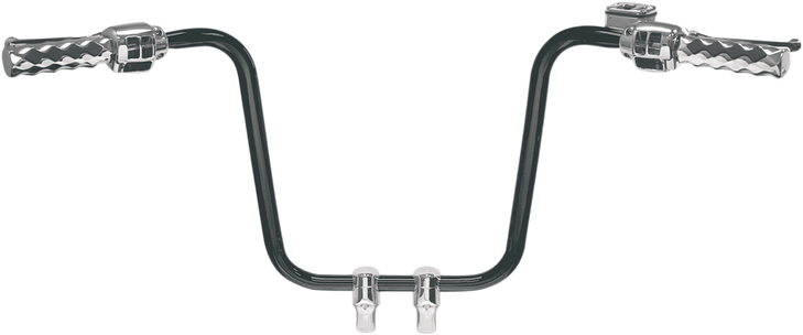 La Choppers Handlebar - Ape Hanger - 14" - Black La-7312-14B