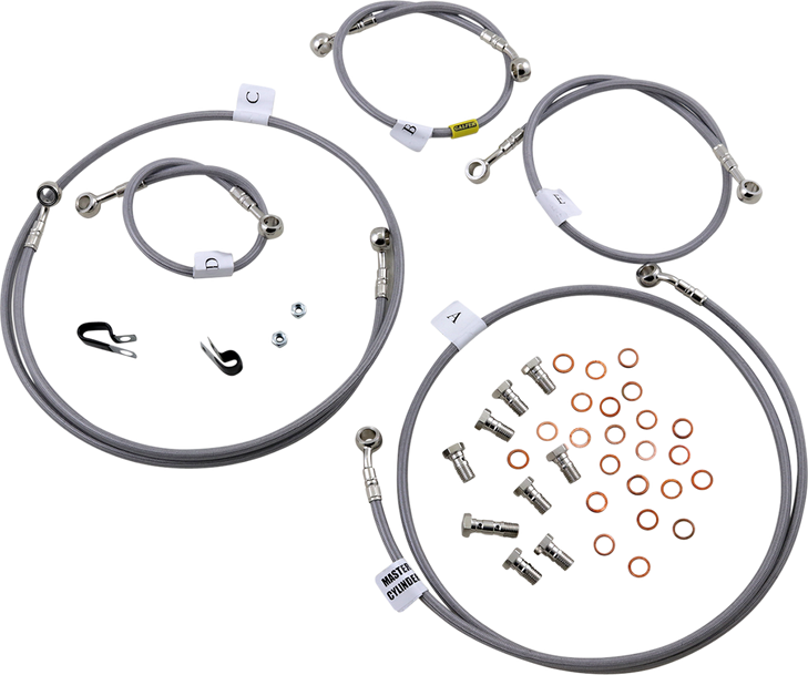 Galfer Brake Line - Stainless Steel Fk003D809-5