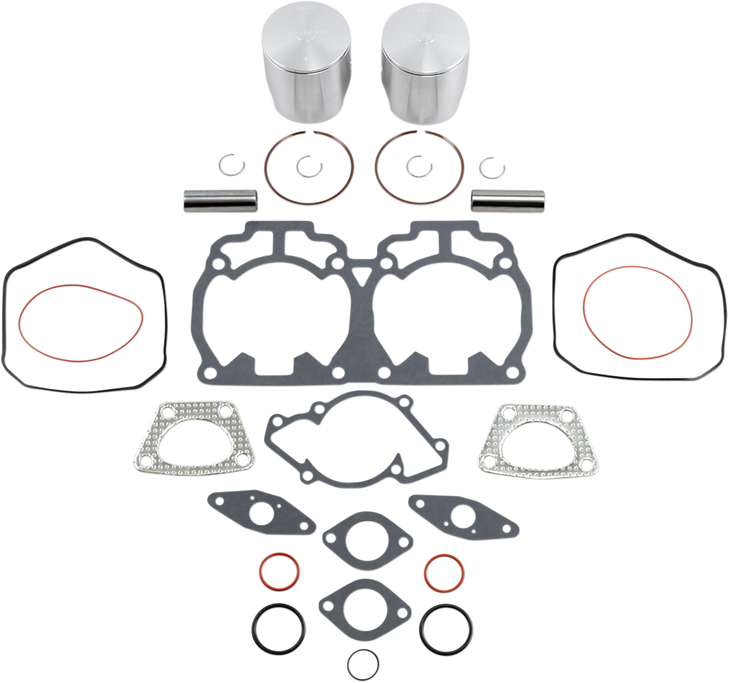 Wiseco Piston Kit With Gaskets - 70.50 Mm - 493 Engine Type - Ski-Doo Sk1324