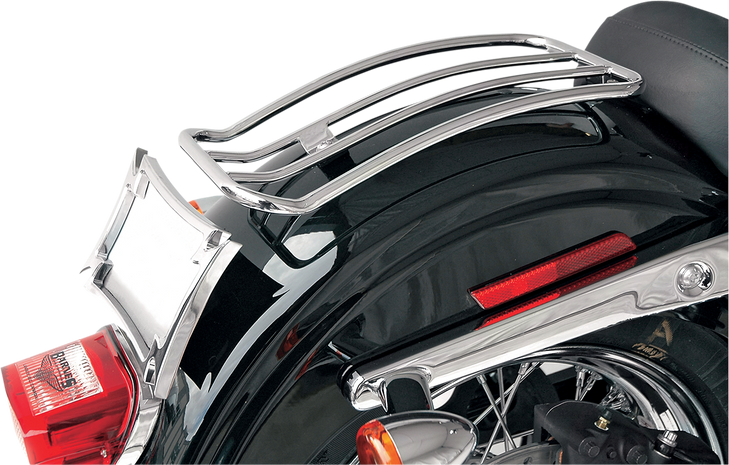 Motherwell Luggage Rack - Chrome - Touring Mwl-530-Ch