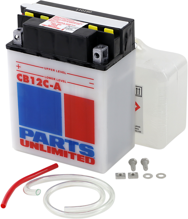 Parts Unlimited Battery Yb12C-A